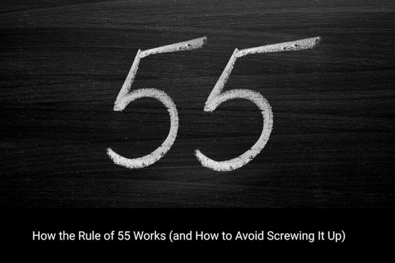 Understand the Rule of 55 early retirement strategy and how to use it without costly errors.