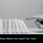 Various Ways Inflation Can Impact Your Tax Plans