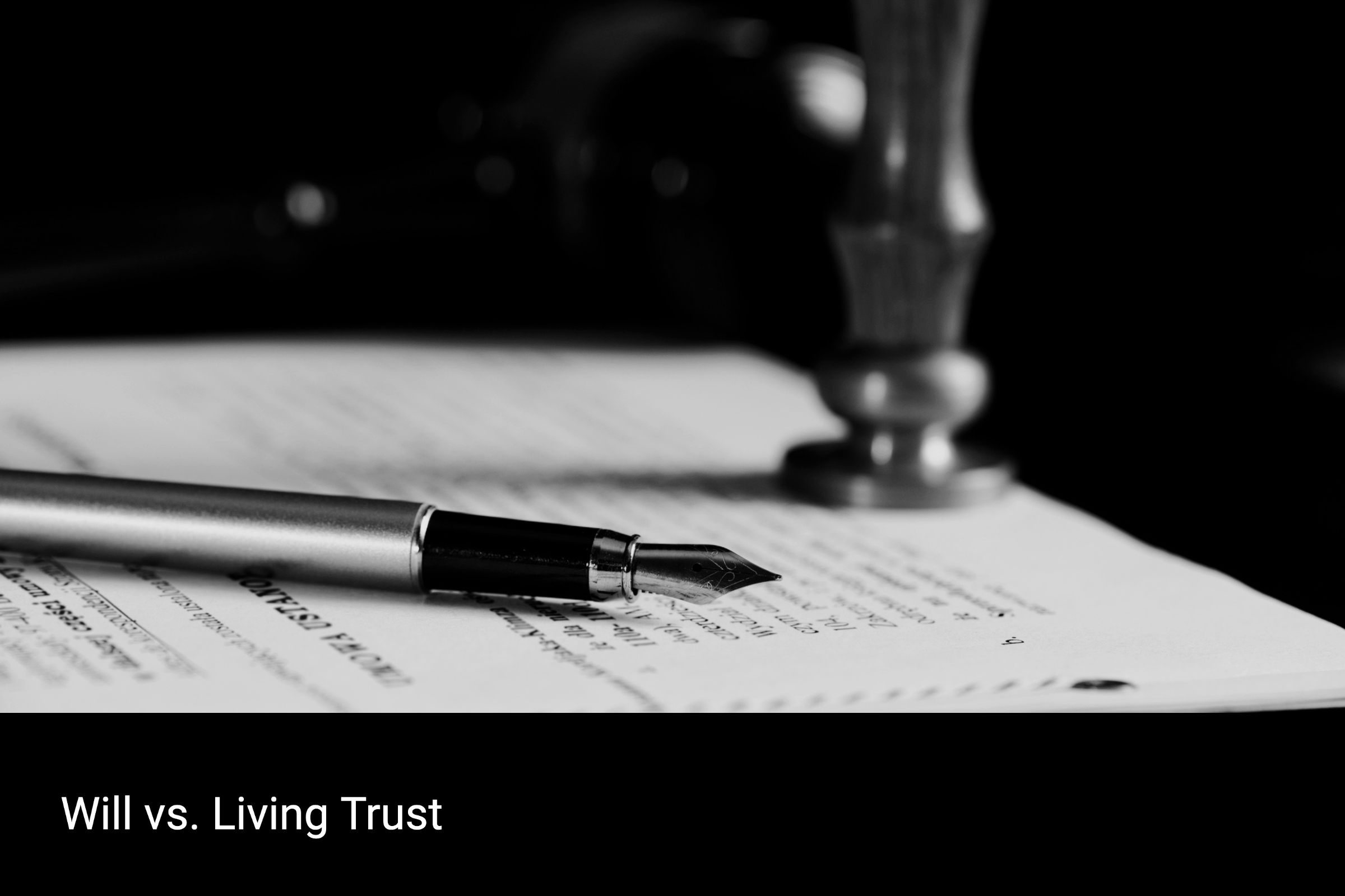 Estate Planning Basics: Will Versus Living Trust | MDRN Wealth