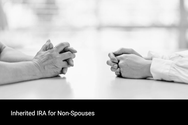 NonSpouse Inherited IRA Know the Rules and Ramifications